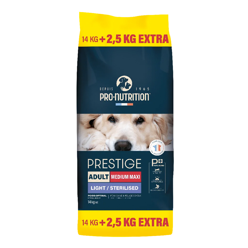 FLATAZOR PRESTIGE DOG LIGHT MEDIUM 14kg + 2.5kg ΔΩΡΟ FLATAZOR PRESTIGE DOG LIGHT MEDIUM 14kg + 2.5kg ΔΩΡΟ