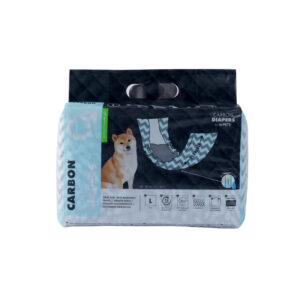 M-PETS DOG MALE CARBON DIABERS LARGE 40-52cm 6-17kg 18τμχ