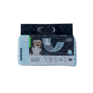 M-PETS DOG MALE CARBON DIABERS SMALL 15-30cm 1.5-4kg 18τμχ