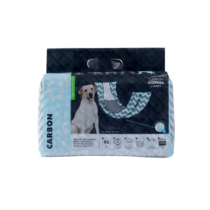 M-PETS DOG MALE CARBON DIABERS XLARGE 54-66cm 15-28kg 18τμχ