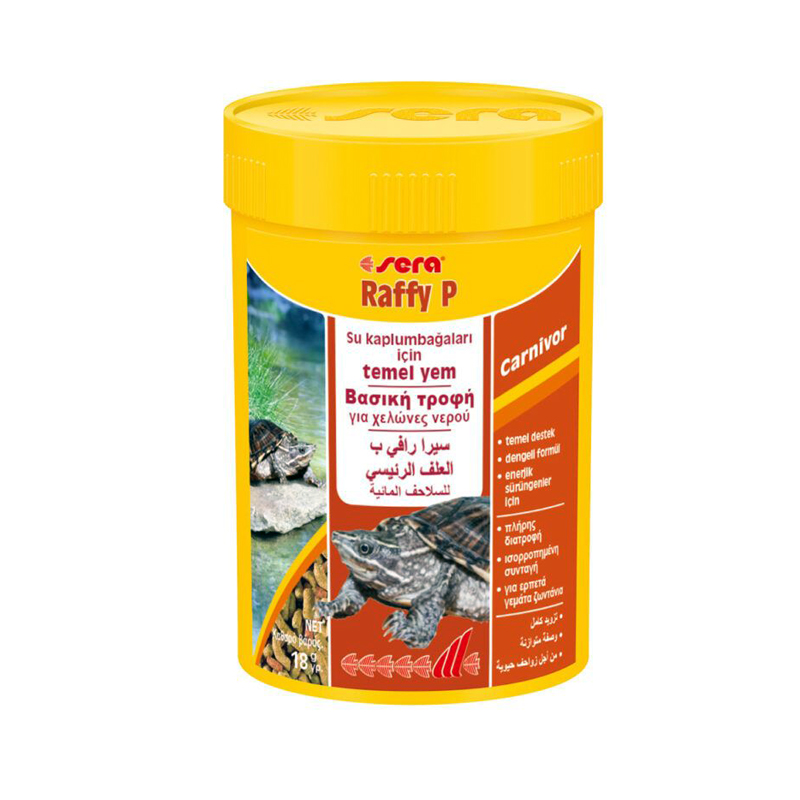 SERA RAFFY P NATURE 100ml