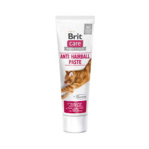 BRIT CARE CAT PASTE ANTI HAIRBALL 100gr