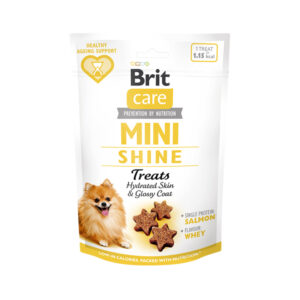 BRIT CARE MINI SNACK SHINE 50gr