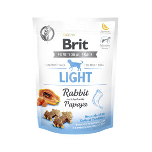 BRIT DOG SNACK FUNCTIONAL LIGHT 150gr