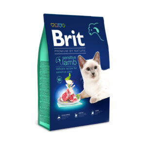BRIT PREMIUM BY NATURE CAT SENSITIVE LAMB 300gr