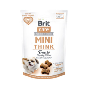 BRIT CARE MINI SNACK THINK 50gr