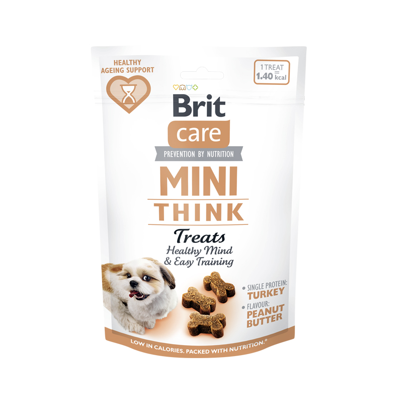 BRIT CARE MINI SNACK THINK 50gr