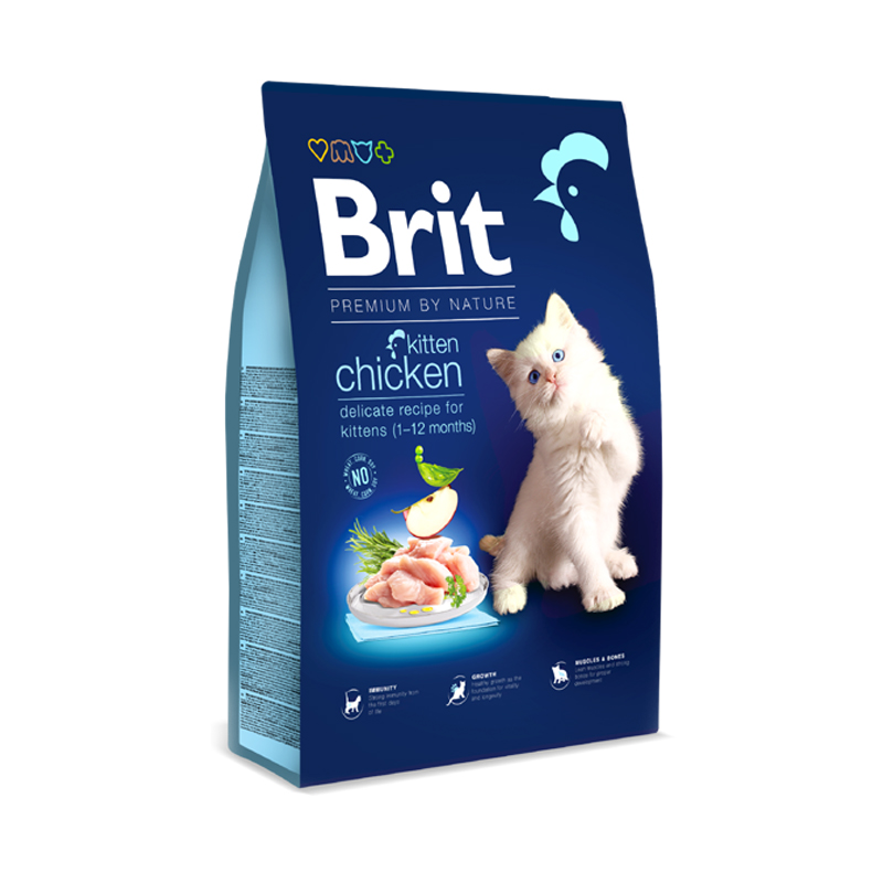 BRIT PREMIUM BY NATURE CAT KITTEN 300gr BRIT PREMIUM BY NATURE CAT KITTEN 300gr