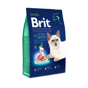 BRIT PREMIUM BY NATURE CAT SENSITIVE LAMB 8kg