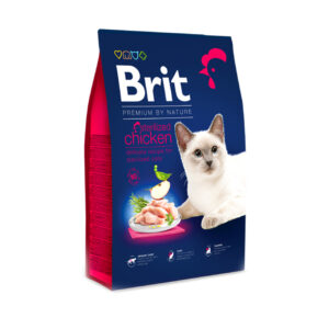 BRIT PREMIUM BY NATURE CAT STERILISED CHICKEN 300gr