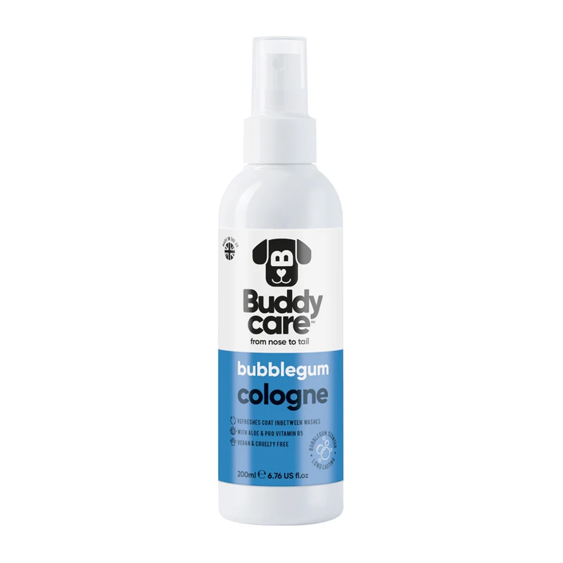 BUDDYCARE COLOGNE DOG COLOGNE BUBBLEGUM 200ml BUDDYCARE COLOGNE DOG COLOGNE BUBBLEGUM 200ml