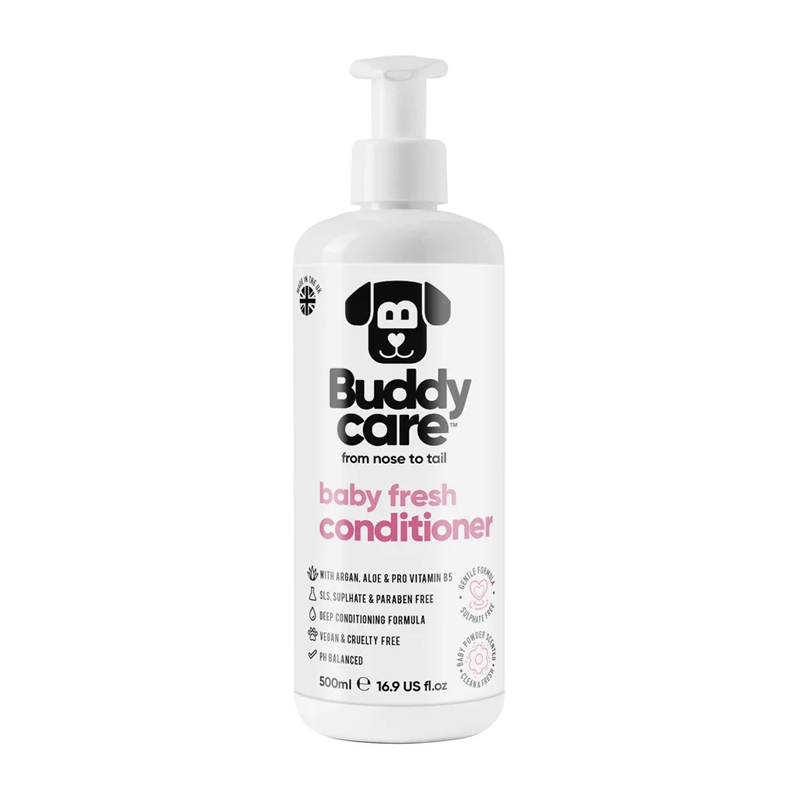 BUDDYCARE CONDITIONER DOG CONDITIONER BABY FRESH O.5lt BUDDYCARE CONDITIONER DOG CONDITIONER BABY FRESH O.5lt