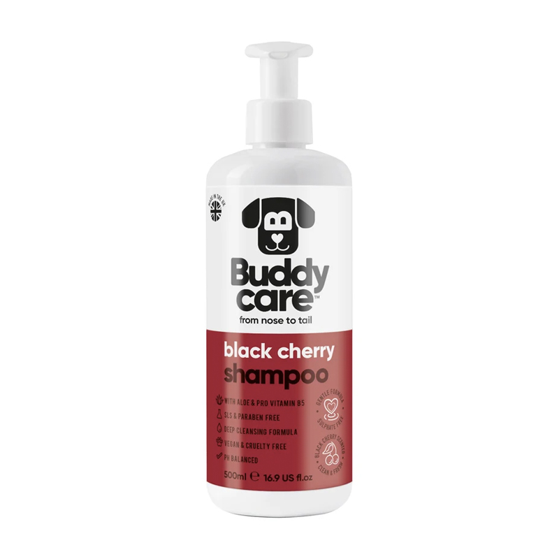 BUDDYCARE SHAMPOO DOG SHAMPOO BLACK CHERRY 500ml