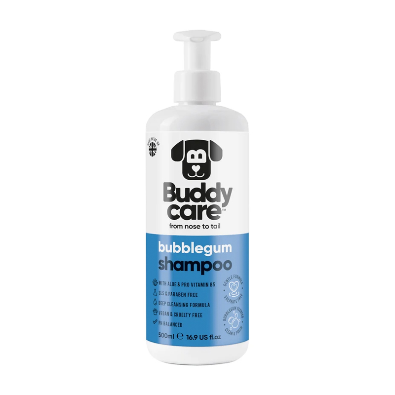 BUDDYCARE SHAMPOO DOG SHAMPOO BUBBLEGUM 500ml