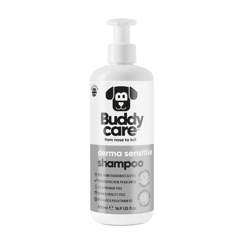 BUDDYCARE SHAMPOO DOG SHAMPOO DERMA SENSITIVE 500ml