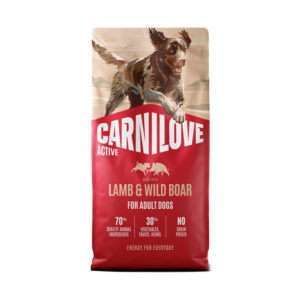 CARNILOVE DOG ACTIVE ADULT LAMB AND WILD BOAR 4kg