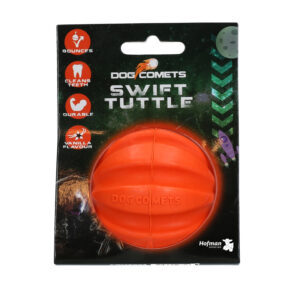 DOG COMETS BALL METEORITE ORANGE 60mm