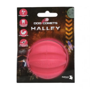 DOG COMETS BALL METEORITE PINK 60mm