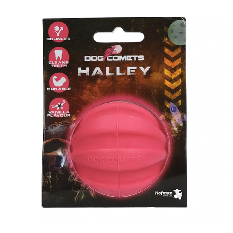 DOG COMETS BALL METEORITE PINK 60mm DOG COMETS BALL METEORITE PINK 60mm