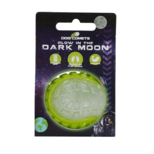 DOG COMETS GLOW IN THE DARK MOON GREEN S 50mm