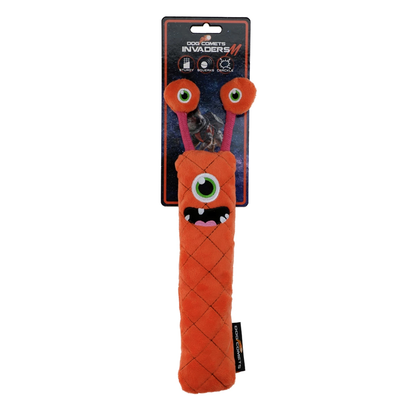 DOG COMETS INVADERS ORANGE M 225x50x50mm DOG COMETS INVADERS ORANGE M 225x50x50mm
