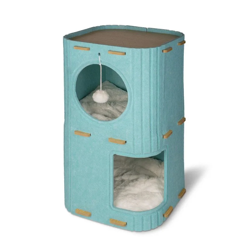 GLEE ΣΠΙΤΙ ΤΣΟΧΑ BOX ΓΑΛΑΖΙΟ 37x37x60cm GLEE ΣΠΙΤΙ ΤΣΟΧΑ BOX ΓΑΛΑΖΙΟ 37x37x60cm