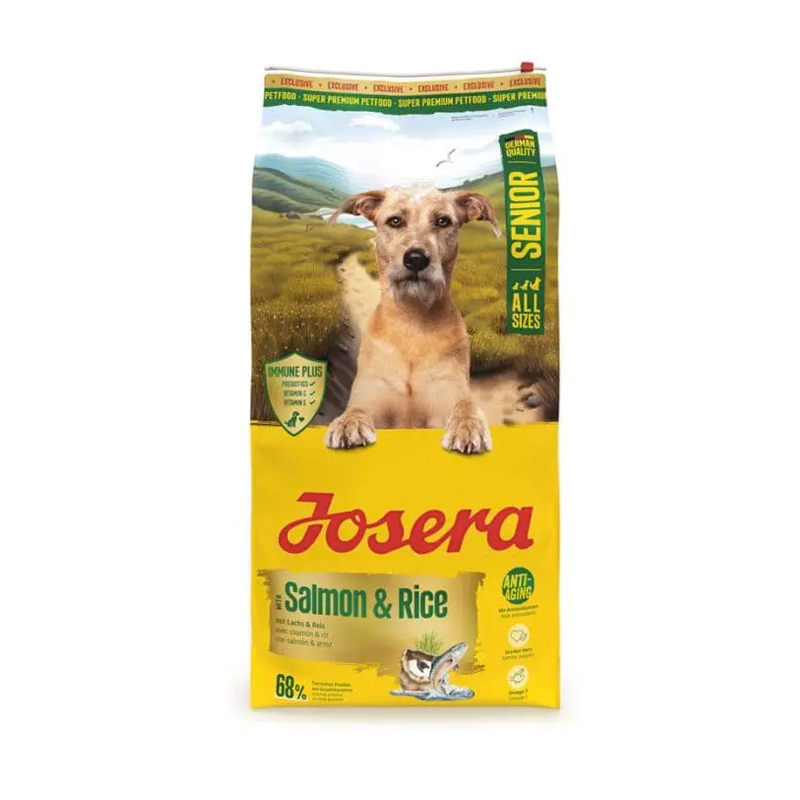 JOSERA SENIOR DOG SALMON AND RICE 12.5kg JOSERA SENIOR DOG SALMON AND RICE 12.5kg