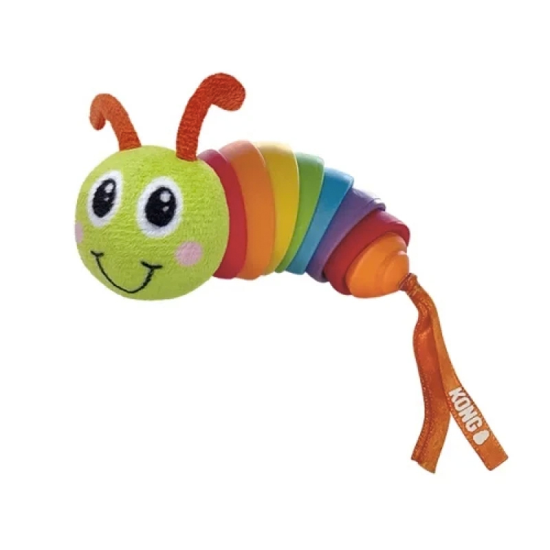 KONG ΠΑΙΧΝΙΔΙ ΓΑΤΑΣ BAT-A-BOUT CLACKZ CATEPILLAR