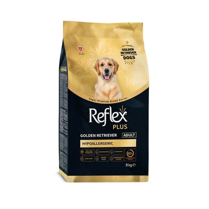REFLEX PLUS BREED GOLDERN RETRIEVER ADULT DOG HYPOALLERGENIC 8kg REFLEX PLUS BREED GOLDERN RETRIEVER ADULT DOG HYPOALLERGENIC 8kg