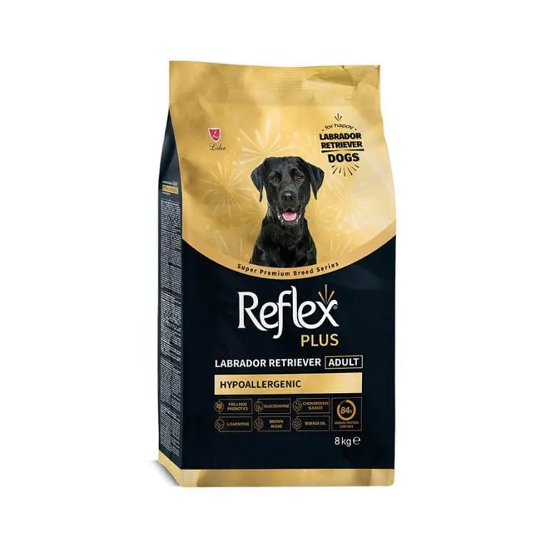 REFLEX PLUS BREED LABRADOR ADULT DOG HYPOALLERGENIC 8kg REFLEX PLUS BREED LABRADOR ADULT DOG HYPOALLERGENIC 8kg