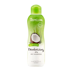 TROPICLEAN DEODORIZING SHAMPOO ΑΛOΗ KAI ΚΑΡYΔΑ 592ml